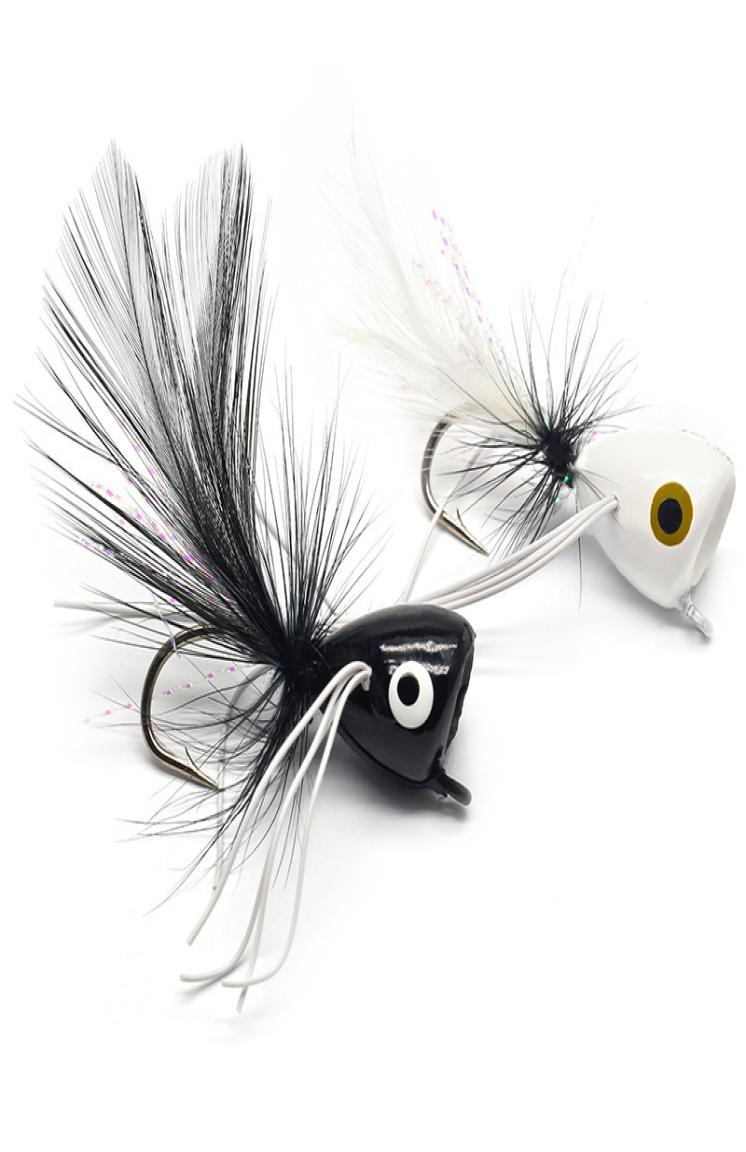 YAZHIDA Fly Popper Fishing Lure 10pcs Floating Bait For Bass Trout Pike Panfish YZDFLY Popper Freshwater bait 2010312107812
YAZHIDA Fly Popper Fishing Lure 10pcs Floating Bait For Bass Trout Pike Panfish YZDFLY Popper Freshwater bait 2010312107812