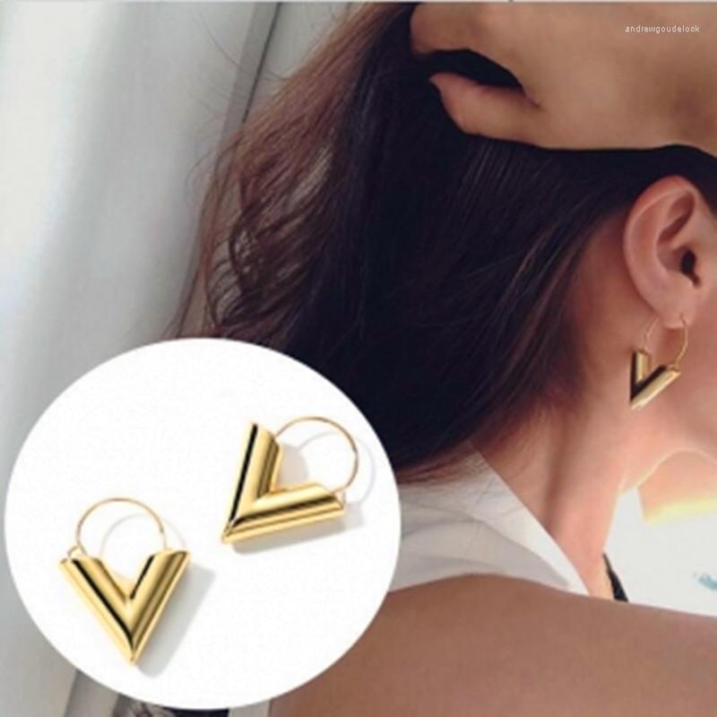 Stud Earrings Test Women's Fashion Brincos Oorbellen Bijoux Simple Metal Texture Letter Shape For Women Jewelry
Stud Earrings Test Women's Fashion Brincos Oorbellen Bijoux Simple Metal Texture Letter Shape For Women Jewelry