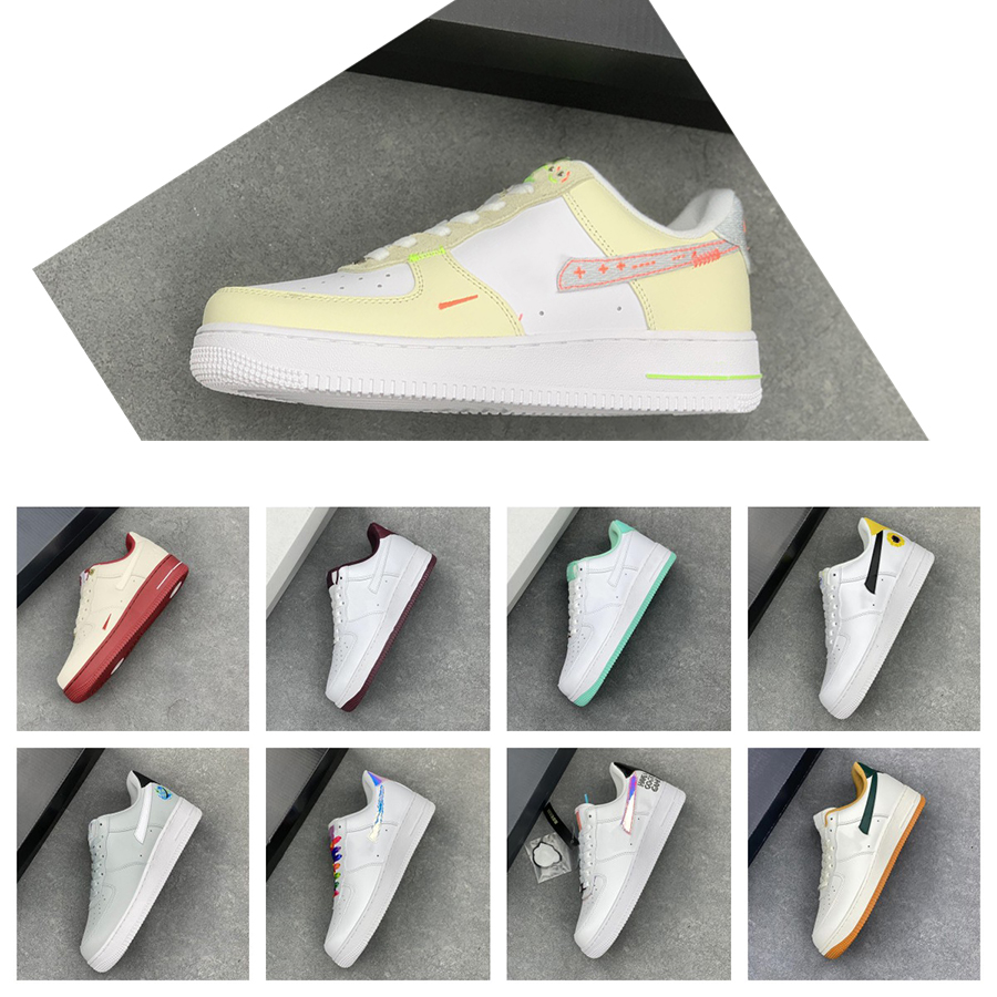 Classic Forces Low Running Shoes airForces Mens Women 1 One All White Triple Black Wheat Utility Shadow 1s Classic 1 07 Casual Trainers Outdoor Sneakers Size 36 45, #13
Classic Forces Low Running Shoes airForces Mens Women 1 One All White Triple Black Wheat Utility Shadow 1s Classic 1 07 Casual Trainers Outdoor Sneakers Size 36 45, #13