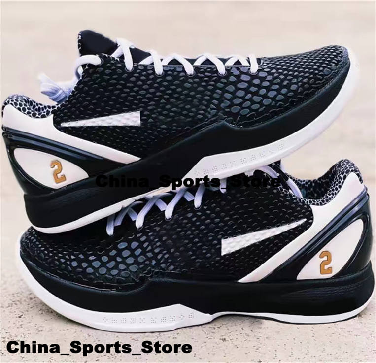 Basketball Shoes Outdoor Shoes&sandals Black Mamba 6 Men Sneakers K0be 6s Protro Size 14 Big 13 Women Us14 Mambacita Sweet 16 Cw2190-002 Eur 48 Us13 Z