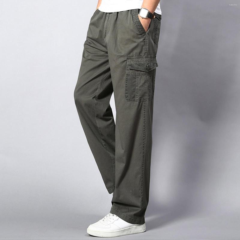Men's Pants 2023 Fashionable Long Cargo With Pockets Solid Color Linen Multi-Pocket Straight Casual Trousers, Army green
Men's Pants 2023 Fashionable Long Cargo With Pockets Solid Color Linen Multi-Pocket Straight Casual Trousers, Army green