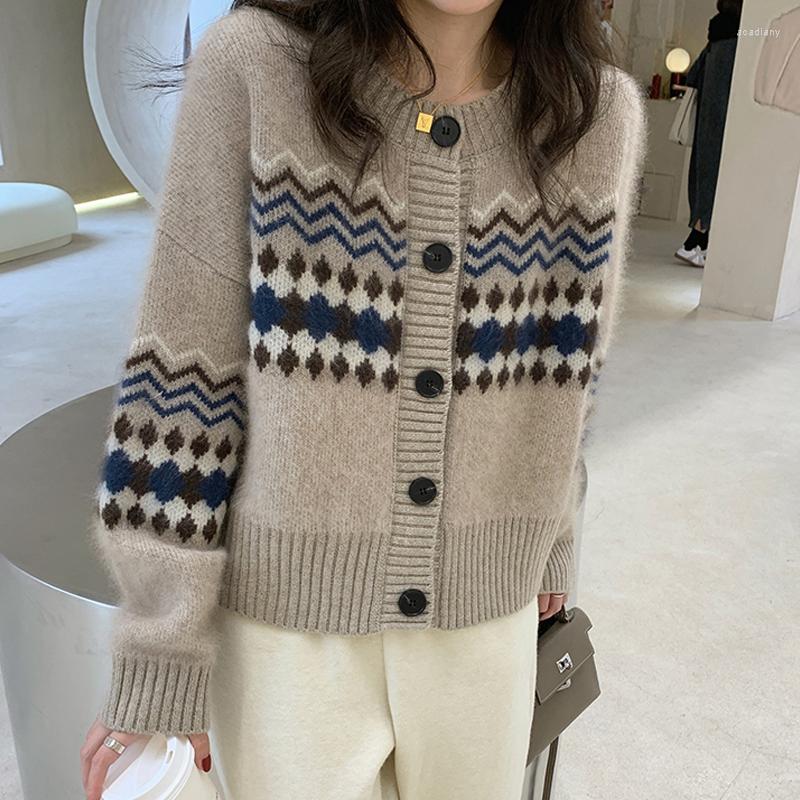 Women's Knits Cardigan Women 2023 Ropa De Mujer Loose Casual Knitted Sweater Jacket Oversized Outerar Korean Fashion Sueter Tops, Oatmeal
Women's Knits Cardigan Women 2023 Ropa De Mujer Loose Casual Knitted Sweater Jacket Oversized Outerar Korean Fashion Sueter Tops, Oatmeal