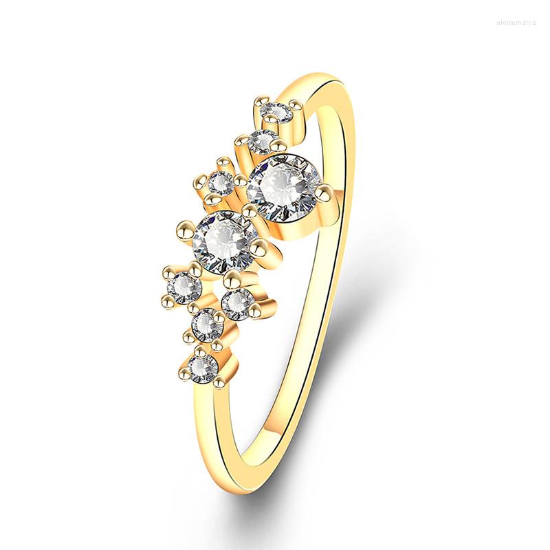 Cluster Rings Fashion 925 Silver Jewelry With Zircon Gemstone Gold Color Finger Ring For Women Wedding Party Gift Accessories Wholesale
Cluster Rings Fashion 925 Silver Jewelry With Zircon Gemstone Gold Color Finger Ring For Women Wedding Party Gift Accessories Wholesale