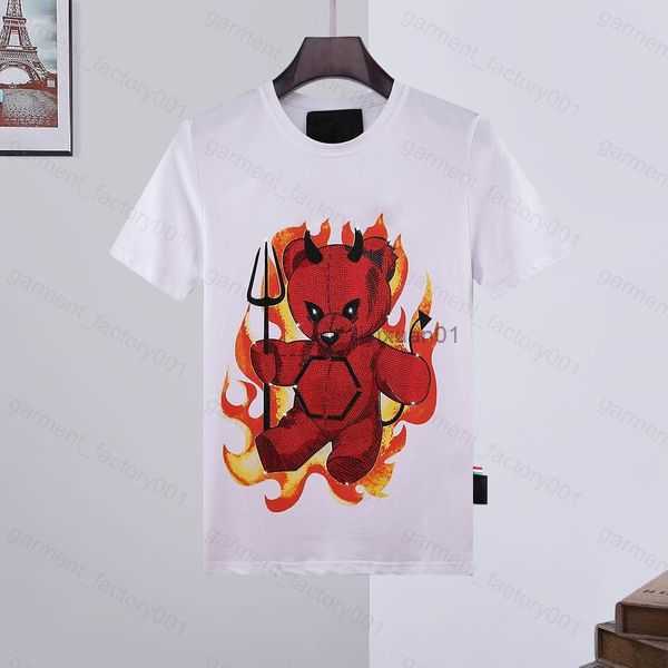 Phillip Plain Men Designer Pp Skull Diamond Shirt Short Sleeve Dollar Brown Bear Brand Tee O-neck High Quality Skulls Tshirt Tees Tops 07 11 ER0D
Phillip Plain Men Designer Pp Skull Diamond Shirt Short Sleeve Dollar Brown Bear Brand Tee O-neck High Quality Skulls Tshirt Tees Tops 07 11 ER0D