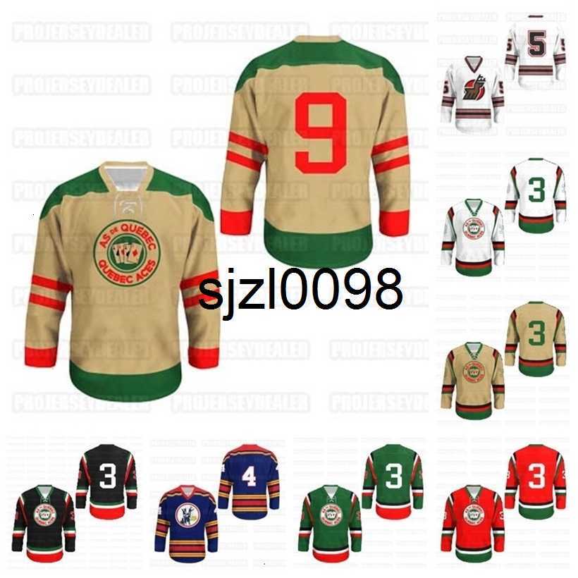 Sj98 Quebec Aces Hockey Jersey NEW Any Size And Player or Number Stitch Colors Baseball Jerseys, White2 as picture
Sj98 Quebec Aces Hockey Jersey NEW Any Size And Player or Number Stitch Colors Baseball Jerseys, White2 as picture