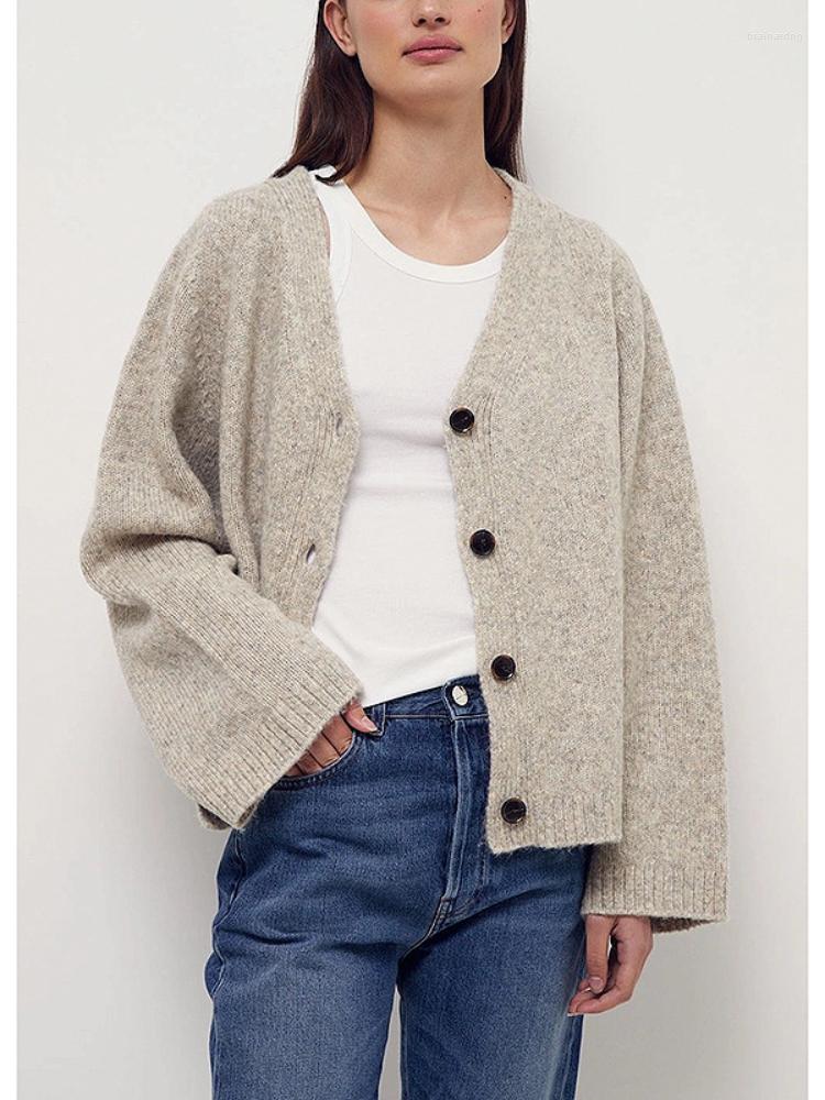 Women's Knits IOO Premium Wool Alpaca Women Cardigan 2023 Autumn Winter Solid Knitted Sweater, Picture shown
Women's Knits IOO Premium Wool Alpaca Women Cardigan 2023 Autumn Winter Solid Knitted Sweater, Picture shown