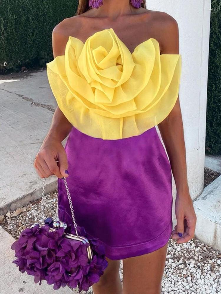 Women's Tanks Flower Short Tank Top Women Sexy Backless Aesthetic Crop Solid Sleeveless Y2k Accessories Summer Fashion Ropa De Mujer, Yellow tank top
Women's Tanks Flower Short Tank Top Women Sexy Backless Aesthetic Crop Solid Sleeveless Y2k Accessories Summer Fashion Ropa De Mujer, Yellow tank top