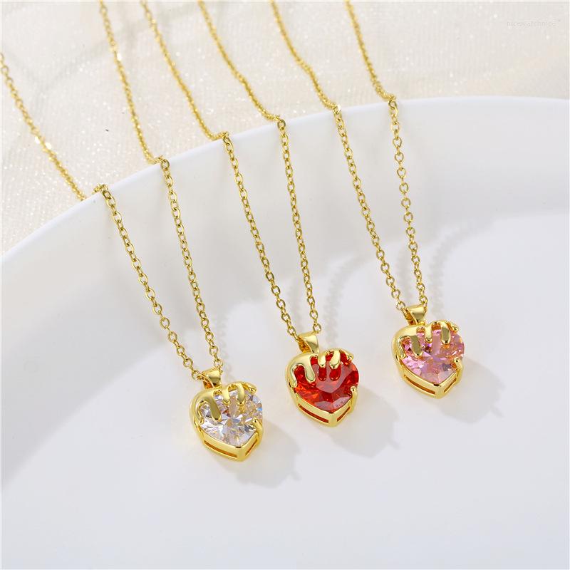 Pendant Necklaces Stainless Steel Zircon Heart Couple Necklace For Women 2023 Jewelry Aesthetic Accessories Drop
Pendant Necklaces Stainless Steel Zircon Heart Couple Necklace For Women 2023 Jewelry Aesthetic Accessories Drop