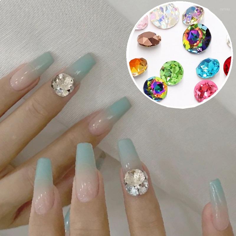 Nail Art Decorations 10Pcs 8mm Round Gem Flower Gems Neon Rhinestones Decoration Diamonds For Nails Charms Luxury Parts Kawaii Aurora Stone
Nail Art Decorations 10Pcs 8mm Round Gem Flower Gems Neon Rhinestones Decoration Diamonds For Nails Charms Luxury Parts Kawaii Aurora Stone