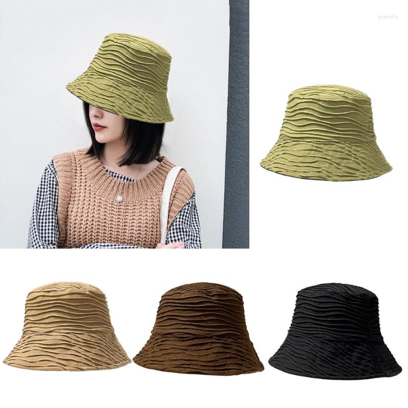 Berets Versatile Bucket Hat Cotton Sun Birthday Gift For Women Girls Driving Sunhat Travel Hiking Shopping Summer Wholesale, Black
Berets Versatile Bucket Hat Cotton Sun Birthday Gift For Women Girls Driving Sunhat Travel Hiking Shopping Summer Wholesale, Black