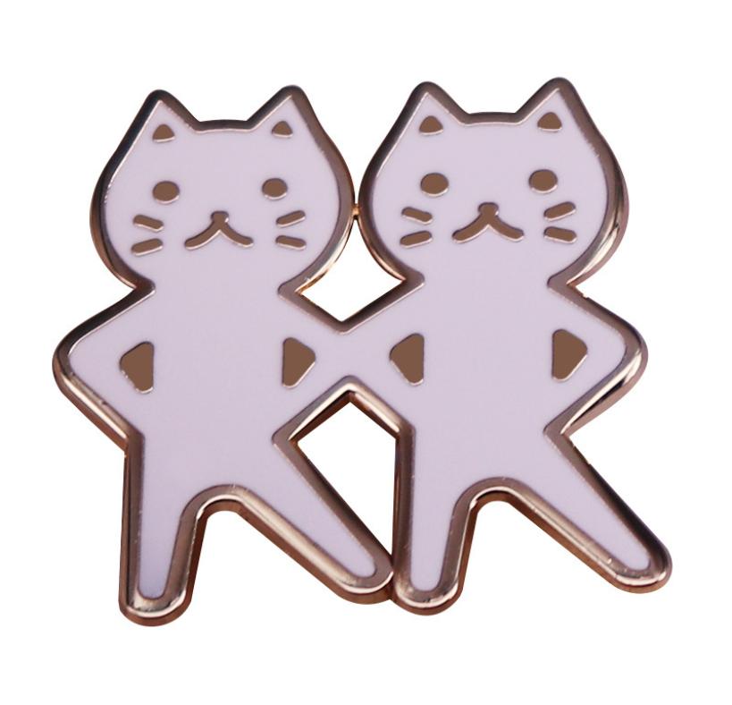 Other Fashion Accessories Kawaii Dancing Cat Hard Enamel Pin Cute Cartoon White Cats Metal Brooch Accessories Funny Animal Fashion1626060
Other Fashion Accessories Kawaii Dancing Cat Hard Enamel Pin Cute Cartoon White Cats Metal Brooch Accessories Funny Animal Fashion1626060