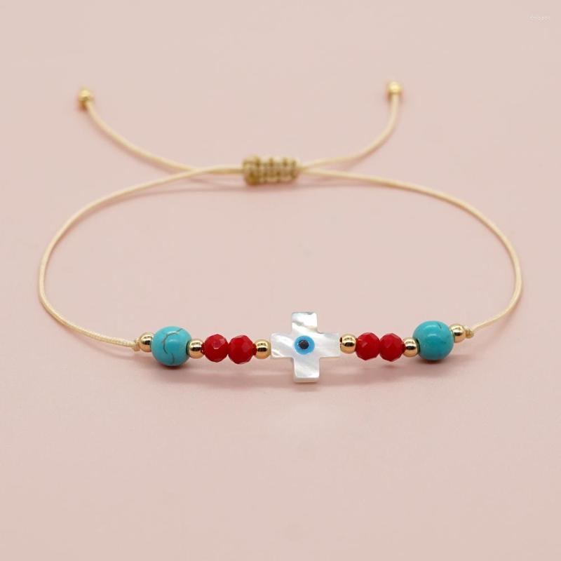 Strand Go2boho Shell Cross Friendship Bracelets For Women Crystal Turquoise Stone Bead Jewelry
Strand Go2boho Shell Cross Friendship Bracelets For Women Crystal Turquoise Stone Bead Jewelry