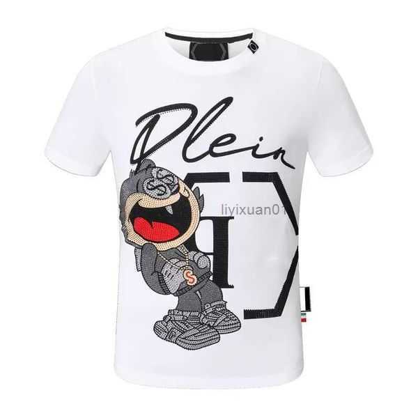 Phillip Plain Men Shirt Designer Pp Skull Diamond Shirts Short Sleeve Dollar Brown Bear Brand O-neck High Quality Skulls Tees 2 6ZR2
Phillip Plain Men Shirt Designer Pp Skull Diamond Shirts Short Sleeve Dollar Brown Bear Brand O-neck High Quality Skulls Tees 2 6ZR2