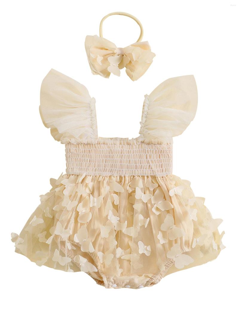 Girl Dresses Infant Baby Butterfly Romper Dress Solid Color Sling Bodysuit Tulle Tutu Skirt Headband Party Casual Clothes, Purple
Girl Dresses Infant Baby Butterfly Romper Dress Solid Color Sling Bodysuit Tulle Tutu Skirt Headband Party Casual Clothes, Purple