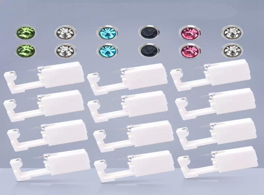 Disposable Sterile Ear Piercing Unit Cartilage Tragus Helix Gun NO PAIN Piercer Tool Machine Kit Stud Choose Design 30pcs3965243
Disposable Sterile Ear Piercing Unit Cartilage Tragus Helix Gun NO PAIN Piercer Tool Machine Kit Stud Choose Design 30pcs3965243