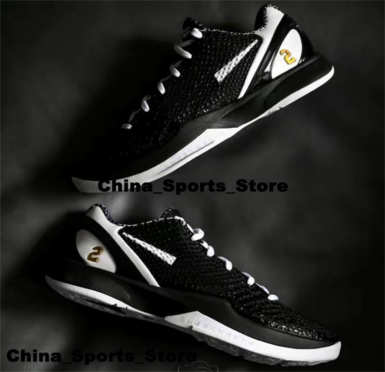 Basketball Shoes Outdoor Shoes&sandals Black Mamba 6 Men Sneakers K0be 6s Protro Size 14 Big 13 Women Us14 Mambacita Sweet 16 Cw2190-002 Eur 48 Us13 Z