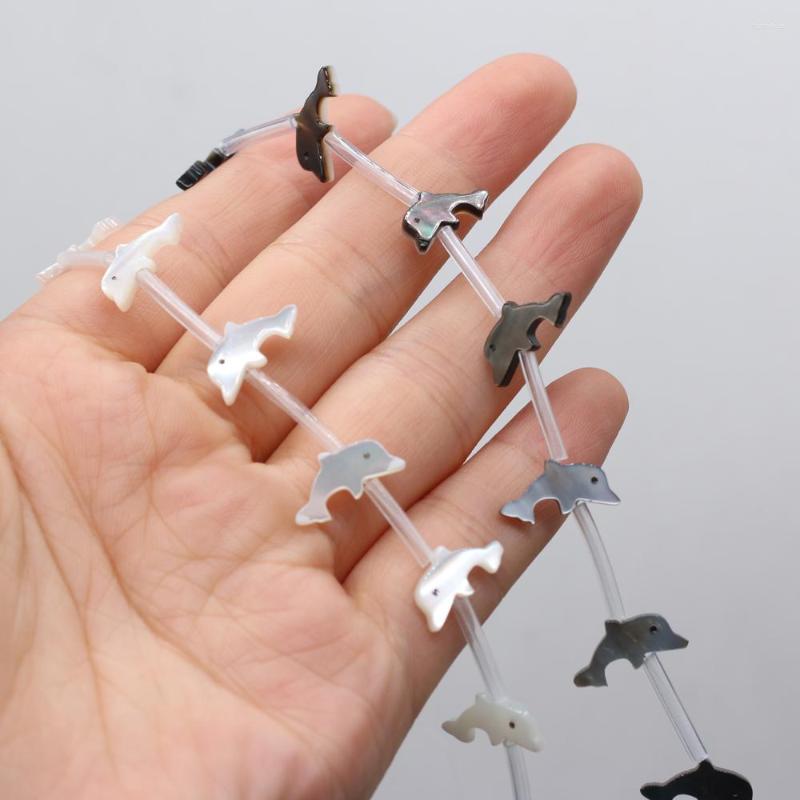 Beads 10Pcs/20Pcs Natural Seawater Shell Loose Dolphin-Shaped For Jewelry Making DIY Necklace Bracelet Earrings Ring Accessory
Beads 10Pcs/20Pcs Natural Seawater Shell Loose Dolphin-Shaped For Jewelry Making DIY Necklace Bracelet Earrings Ring Accessory