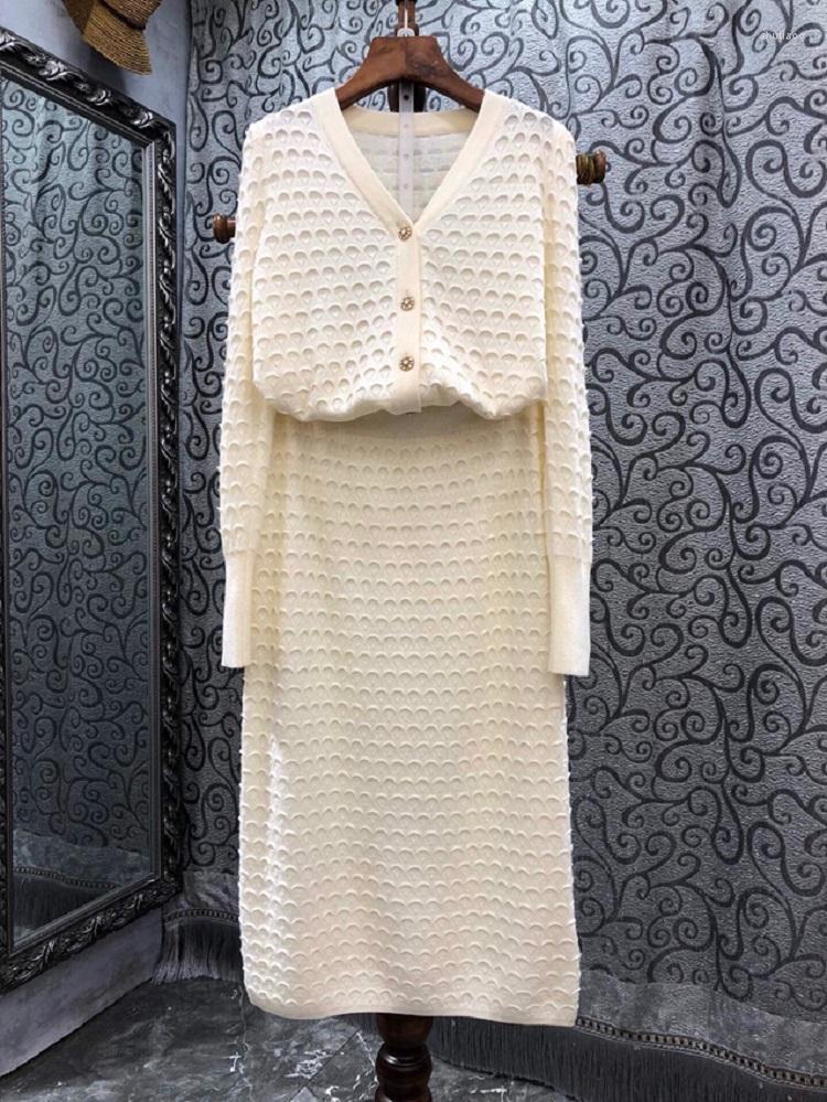Work Dresses High Quality Sweater Sets 2023 Autumn Winter 2 Piece Knitted Set Women V-Neck Cardigan Coats Midi Skirt Suits, Black
Work Dresses High Quality Sweater Sets 2023 Autumn Winter 2 Piece Knitted Set Women V-Neck Cardigan Coats Midi Skirt Suits, Black
