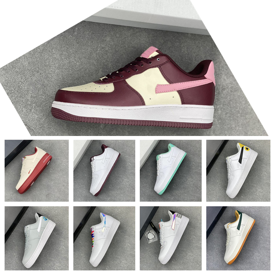Skateboard Forces Low Running Shoes airForces Mens Women 1 One All White Triple Black Wheat Utility Shadow 1s Classic 1 07 Casual Trainers Outdoor Sneakers Size 36 45, #1
Skateboard Forces Low Running Shoes airForces Mens Women 1 One All White Triple Black Wheat Utility Shadow 1s Classic 1 07 Casual Trainers Outdoor Sneakers Size 36 45, #1