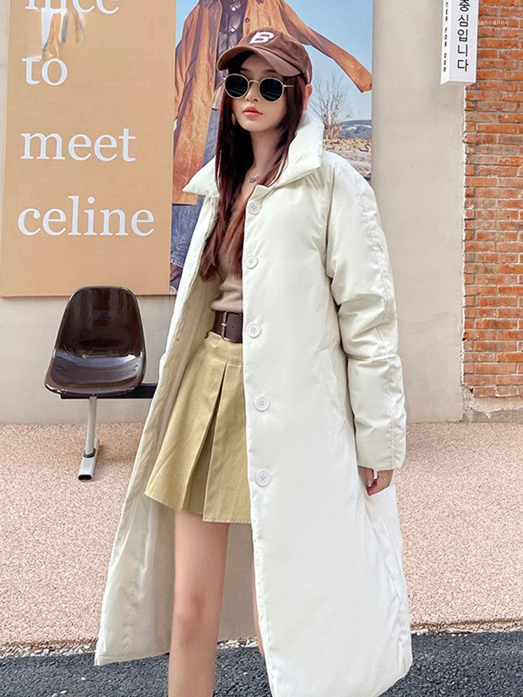 Women's Trench Coats Dinboa-winter Coat Women Jackets Long Parkas Turn-down Collar Windproof Outwear Thick Warm 2023 Loose Fashion Sleeve ., Beige
Women's Trench Coats Dinboa-winter Coat Women Jackets Long Parkas Turn-down Collar Windproof Outwear Thick Warm 2023 Loose Fashion Sleeve ., Beige