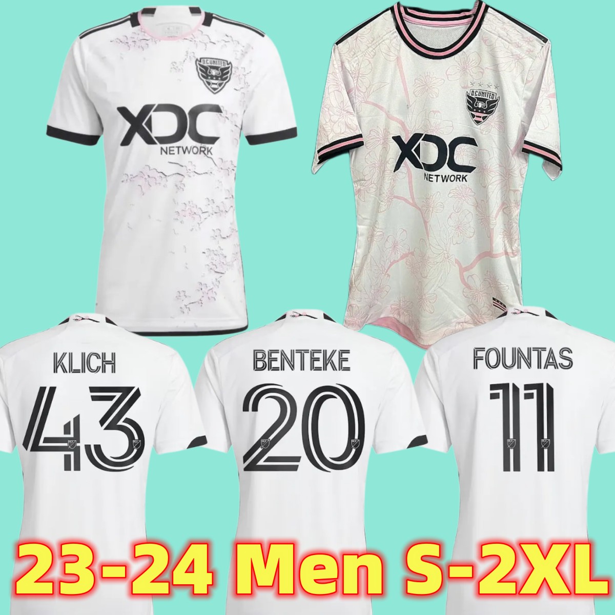 washington DC united 23 24 soccer jersey 6 Canouse 20 Christian Benteke 43 Mateusz Klich 5 Mohanad Jeahze 15 Steve Birnbaum 25 Jackson Hopkins Men Football Shirts, 3rd
washington DC united 23 24 soccer jersey 6 Canouse 20 Christian Benteke 43 Mateusz Klich 5 Mohanad Jeahze 15 Steve Birnbaum 25 Jackson Hopkins Men Football Shirts, 3rd