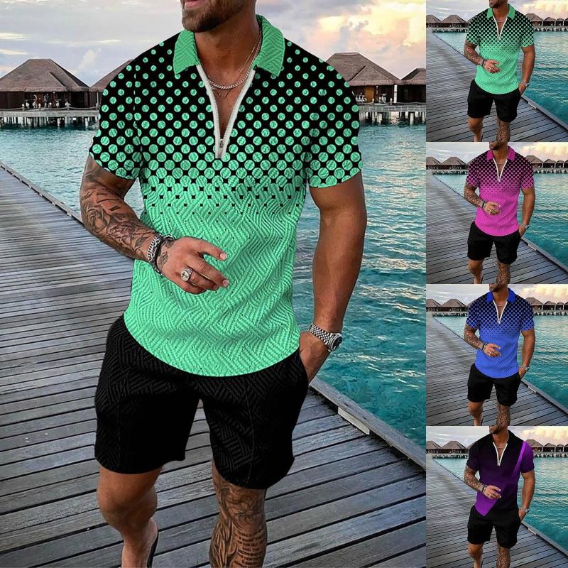 Men's Tracksuits Summer Men's Tracksuit Color Block T-Shirt Shorts Casual Stylish Sweatsuit Set Outfits Sports Jogging Suit Oversized, B-blue
Men's Tracksuits Summer Men's Tracksuit Color Block T-Shirt Shorts Casual Stylish Sweatsuit Set Outfits Sports Jogging Suit Oversized, B-blue