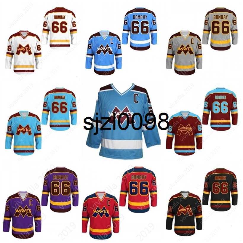 Sj98 Cutom Gordon Bombay#66 Waves mighty ducks Movie Jersey NEW Stitch Sewn Any Color Any Size College Hockey Jerseys, As shows
Sj98 Cutom Gordon Bombay#66 Waves mighty ducks Movie Jersey NEW Stitch Sewn Any Color Any Size College Hockey Jerseys, As shows