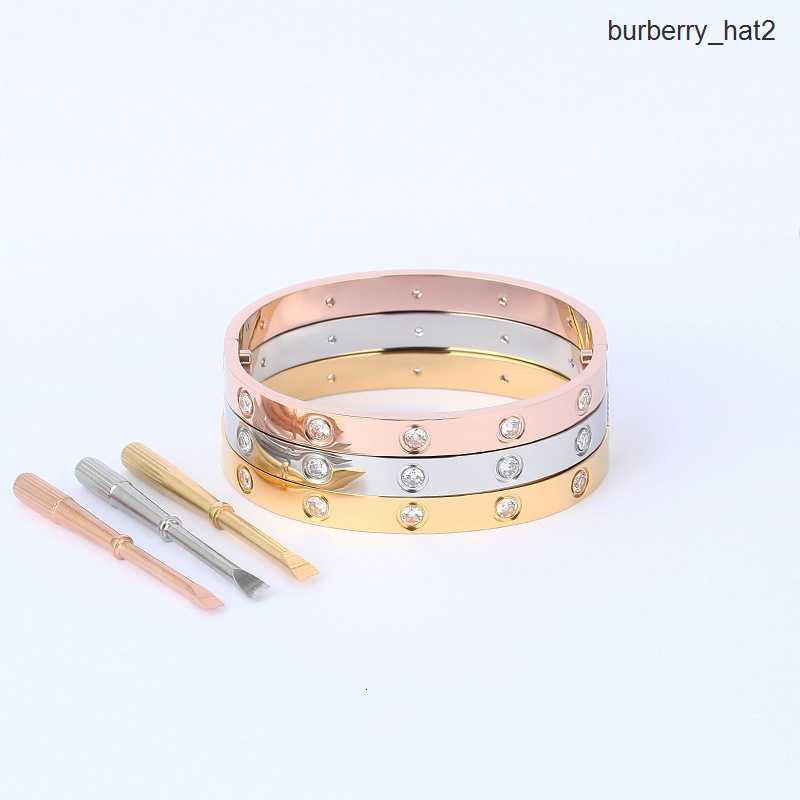 Luxury gold name bracelet Bracelet designer Bangle Women Men 4CZ Titanium Steel Screw Screwdriver Bracelets Designer Jewelry Gold Silver Nail Bracelet Couple
Luxury gold name bracelet Bracelet designer Bangle Women Men 4CZ Titanium Steel Screw Screwdriver Bracelets Designer Jewelry Gold Silver Nail Bracelet Couple