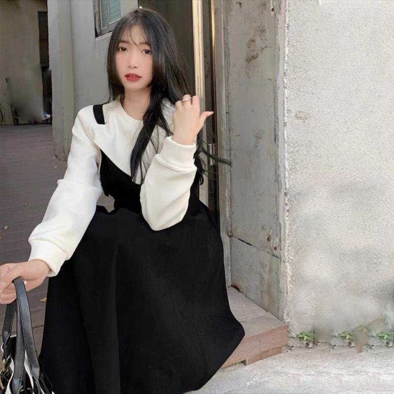 Work Dresses Dress Sets Women Elegant White Irregular Crop Tops Hoodies Korean Style Sexy Spaghetti Strap Black A Line Backless Ins, 2set
Work Dresses Dress Sets Women Elegant White Irregular Crop Tops Hoodies Korean Style Sexy Spaghetti Strap Black A Line Backless Ins, 2set