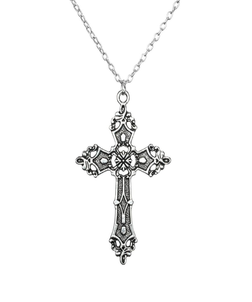 Fashion Vintage Cross Pendant Necklaces For Women Men Gift Punk Gothic Hip Hop Jewelry Choker Whole5016675
Fashion Vintage Cross Pendant Necklaces For Women Men Gift Punk Gothic Hip Hop Jewelry Choker Whole5016675