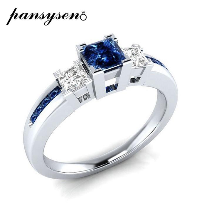 PANSYSEN 925 Sterling Silver Jewelry Sapphire Emerald Gemstone Engagement Rings For Women Wedding Party fine jewelry whole3167182
PANSYSEN 925 Sterling Silver Jewelry Sapphire Emerald Gemstone Engagement Rings For Women Wedding Party fine jewelry whole3167182