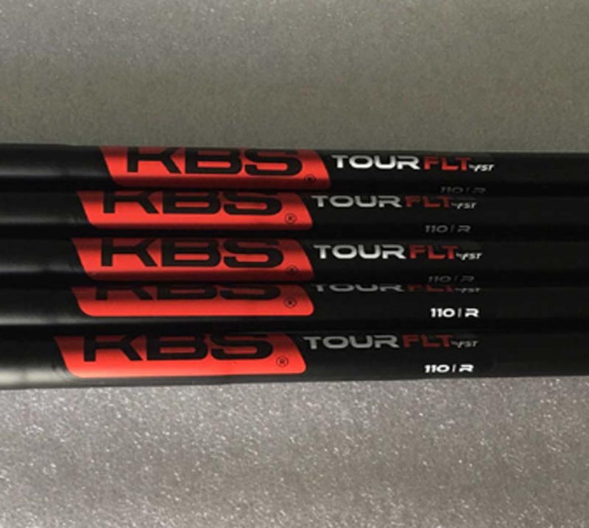 

KBS TOUR 120S and 110R steel shaft or KBS 65 75 85 irons graphite shaft 10pcs golf shaft 7369559