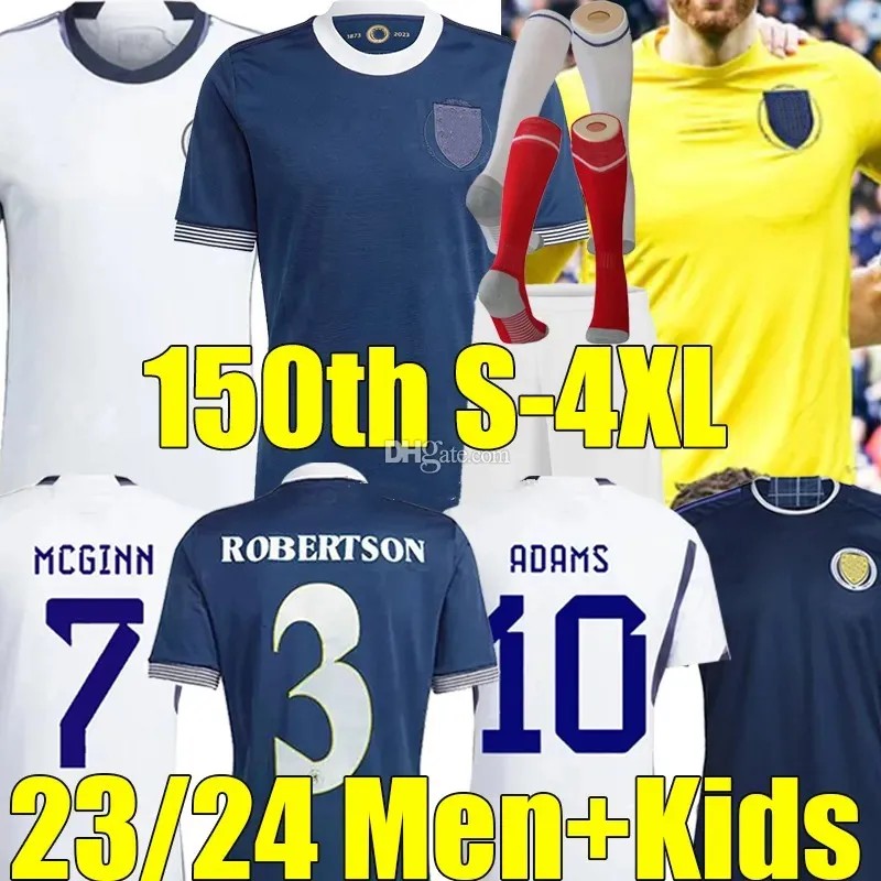 4XL 23/24 Scotland 150th Anniversary Soccer Jerseys 2023 Special Edition TIERNEY DYKES ADAMS CHRISTIE McGREGOR MCGINN McKENNA Men Football Shirts Kids Kit Uniforms
4XL 23/24 Scotland 150th Anniversary Soccer Jerseys 2023 Special Edition TIERNEY DYKES ADAMS CHRISTIE McGREGOR MCGINN McKENNA Men Football Shirts Kids Kit Uniforms