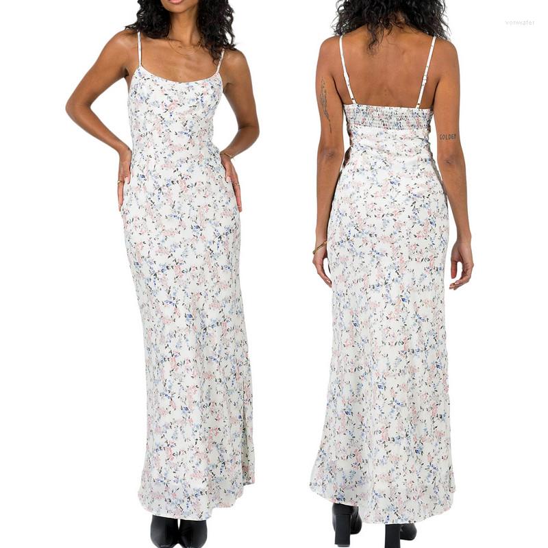 Casual Dresses Women Bodycon Long Dress Evening Party Summer Clothes 2023 Vintage Sleeveless Spaghetti Strap Floral Sexy Club Streetwear
Casual Dresses Women Bodycon Long Dress Evening Party Summer Clothes 2023 Vintage Sleeveless Spaghetti Strap Floral Sexy Club Streetwear