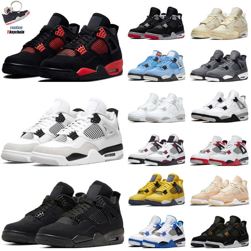 Shoe 4 4s Men Basketball Shoes Red Thunder Infrared Black Cat Bred University Blue Sail Cool Grey Military Black Royalty Womens Mens, (20) 40-47
Shoe 4 4s Men Basketball Shoes Red Thunder Infrared Black Cat Bred University Blue Sail Cool Grey Military Black Royalty Womens Mens, (20) 40-47