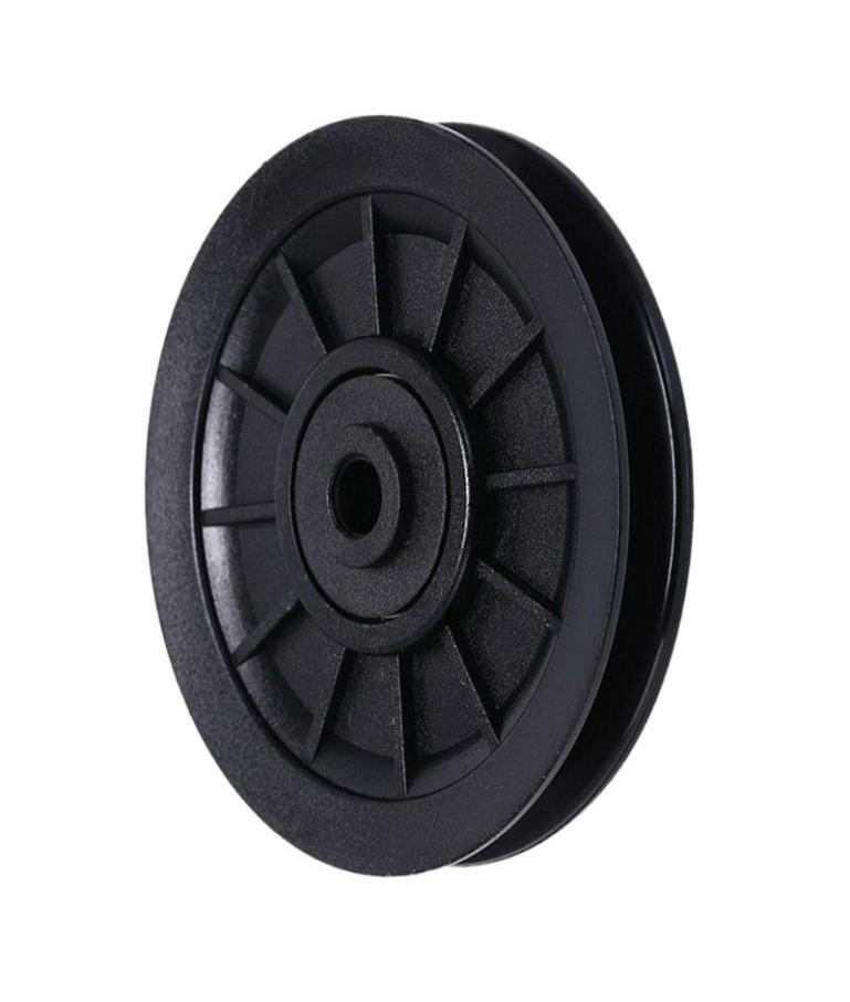 Universal Pulley Wheel Fitness Equipment Gym Safe Durable Round Cable Part Wear Resistance Nylon Bearing Waterproof1346101
Universal Pulley Wheel Fitness Equipment Gym Safe Durable Round Cable Part Wear Resistance Nylon Bearing Waterproof1346101