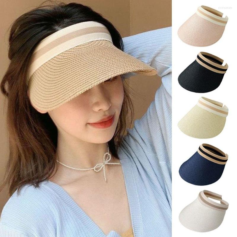 Wide Brim Hats Women Sun Female Outdoor Visor Beach Cap Brethable Empty Top Straw Anti-UV Casual Shade Hat, Black
Wide Brim Hats Women Sun Female Outdoor Visor Beach Cap Brethable Empty Top Straw Anti-UV Casual Shade Hat, Black