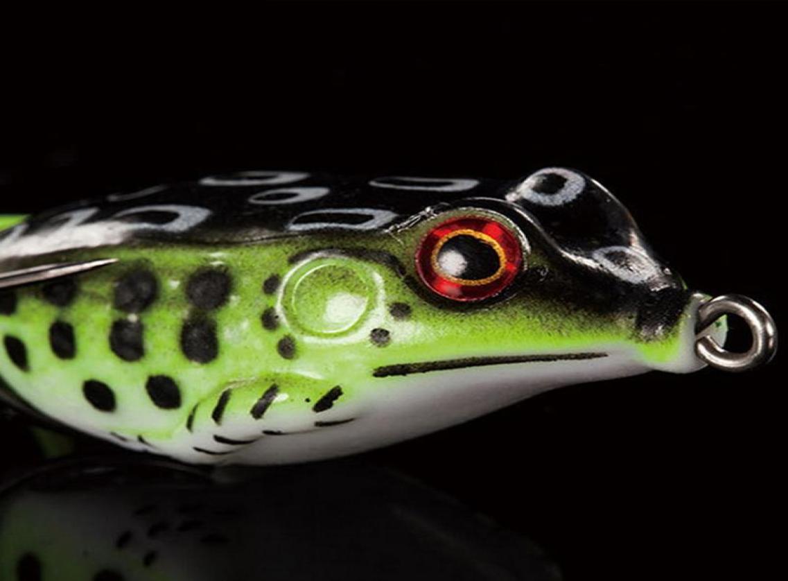 1pcs 6g 45cm Frog Soft Lure Fishing Lures Treble Hooks Top Water Ray Frog Artificial Minnow Crank Strong Artific jlldEb7573382
1pcs 6g 45cm Frog Soft Lure Fishing Lures Treble Hooks Top Water Ray Frog Artificial Minnow Crank Strong Artific jlldEb7573382