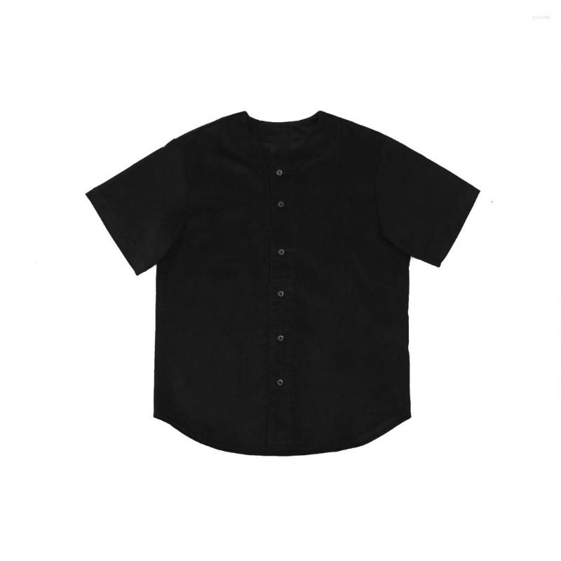 Men's Casual Shirts Spring Autumn 2023 Men's Fashion Solid Color Corduroy Button Short Sleeve Loose Baseball Shirt, Black
Men's Casual Shirts Spring Autumn 2023 Men's Fashion Solid Color Corduroy Button Short Sleeve Loose Baseball Shirt, Black