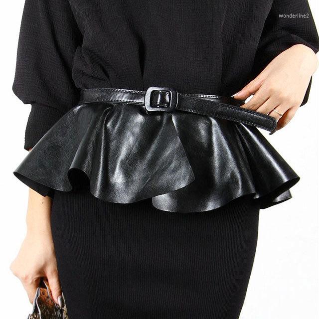 Belts Waistband Black Leather Skirt Belt For Women Dress Shirt Decoration Wide Corset Ruffles Accessories, Gold
Belts Waistband Black Leather Skirt Belt For Women Dress Shirt Decoration Wide Corset Ruffles Accessories, Gold