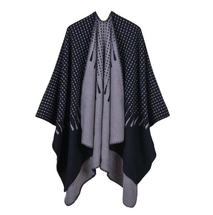 Elegant Cashmere Imitation Women Long Poncho Warm Winter Scarfs Ladies Square Jacquard Shawl Fall Capes Scarves7519626
Elegant Cashmere Imitation Women Long Poncho Warm Winter Scarfs Ladies Square Jacquard Shawl Fall Capes Scarves7519626