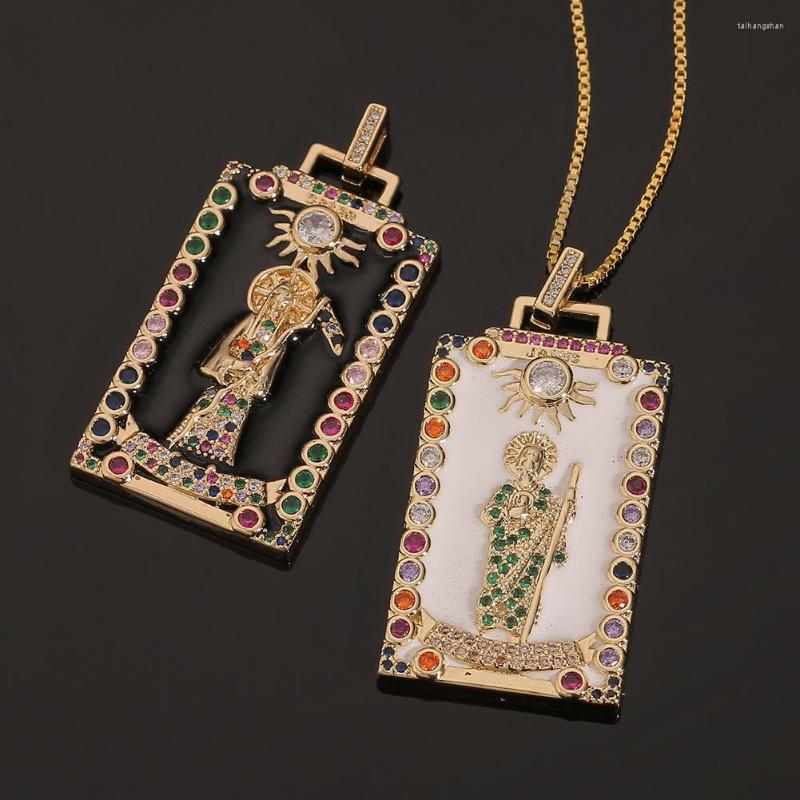 Pendant Necklaces Fashion Women's Jewelry Copper God Death Hip Hop Personality Necklace Box Chain
Pendant Necklaces Fashion Women's Jewelry Copper God Death Hip Hop Personality Necklace Box Chain