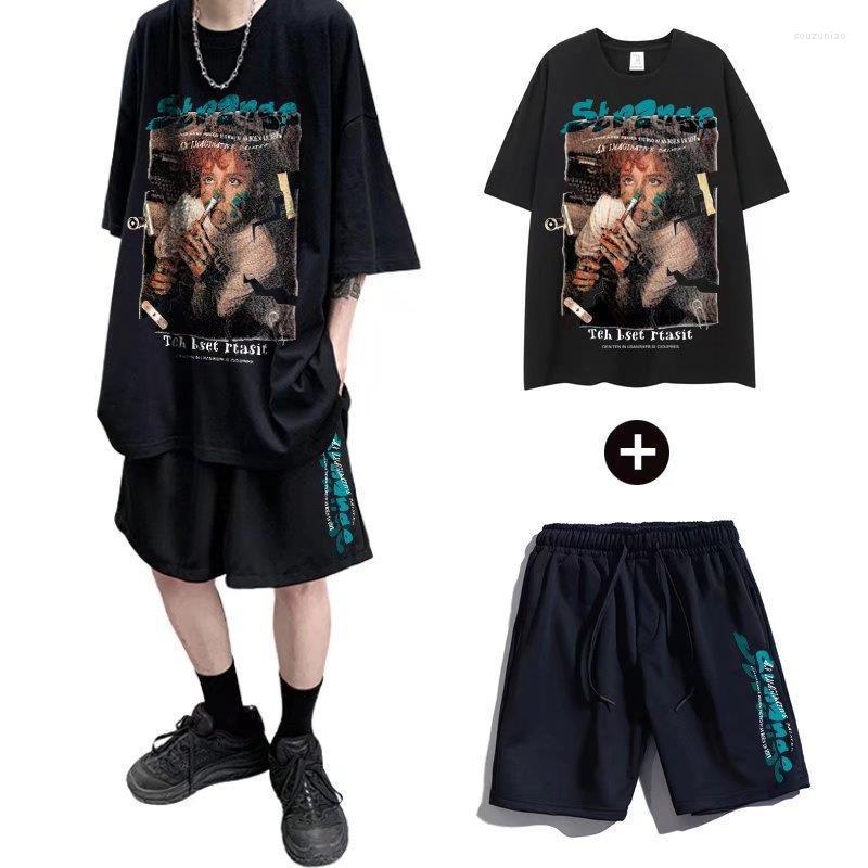Men's Tracksuits 2023 Men 8XL Shorts Sets Streetwear Short Sleeve O-Neck Printed Tee Set Summer Casual Man Suits 2 Pieces Sportswear, Red
Men's Tracksuits 2023 Men 8XL Shorts Sets Streetwear Short Sleeve O-Neck Printed Tee Set Summer Casual Man Suits 2 Pieces Sportswear, Red