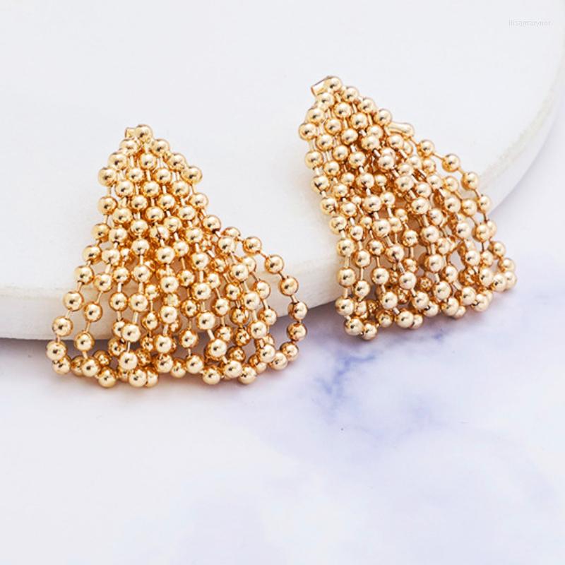 Dangle Earrings Golo Color Vintage Beaded Tassel Creative For Woman Jewelry Accessories
Dangle Earrings Golo Color Vintage Beaded Tassel Creative For Woman Jewelry Accessories