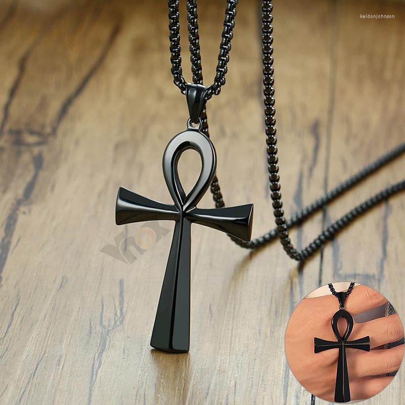 Pendant Necklaces Steel Symbol Of Life Cross Pendants Prayer Gifts Jewelry Wholesale
Pendant Necklaces Steel Symbol Of Life Cross Pendants Prayer Gifts Jewelry Wholesale