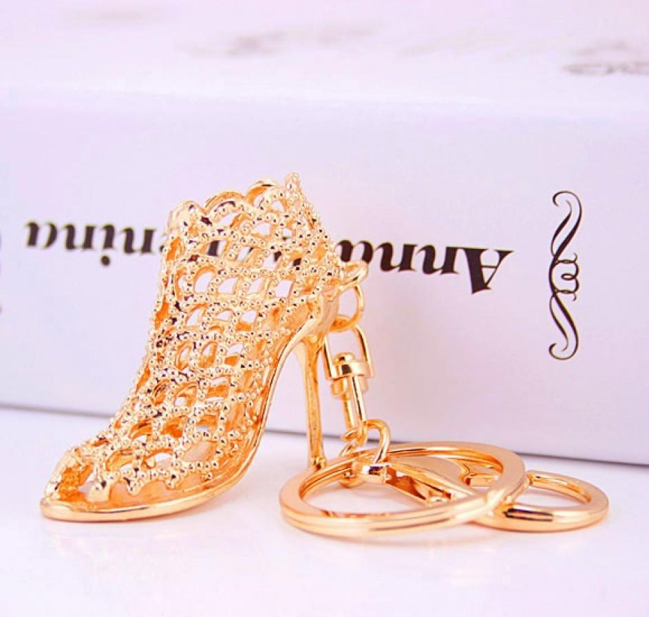 Gold key rings Promotion Wedding Gift Crystal bright high heel Shoes Car Key holder lady Creative Bag ornaments keychain pendant p2760179
Gold key rings Promotion Wedding Gift Crystal bright high heel Shoes Car Key holder lady Creative Bag ornaments keychain pendant p2760179