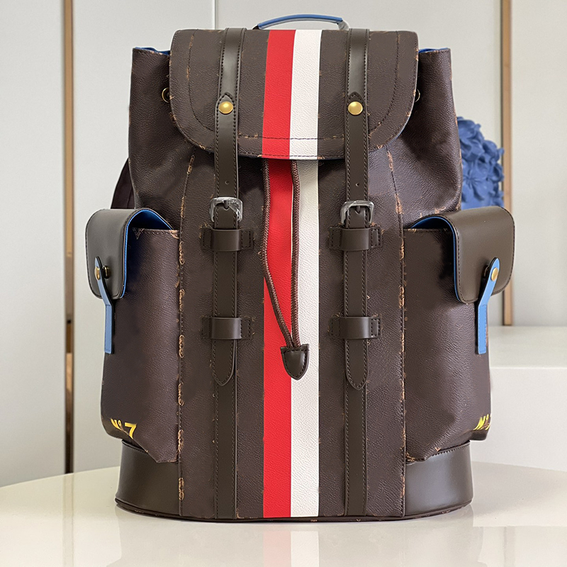 Designer Travel Backpack Men Leather Shoulder Crossbody Bag Full Letters Schoolbag Backpacks Messenger Bags Purse Totes M59662
Designer Travel Backpack Men Leather Shoulder Crossbody Bag Full Letters Schoolbag Backpacks Messenger Bags Purse Totes M59662