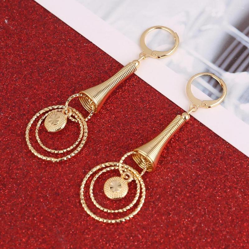 Hoop Earrings 24K Gold Color Round For Women Australia Zealand Indonesia Nigeria Congo Party Gifts
Hoop Earrings 24K Gold Color Round For Women Australia Zealand Indonesia Nigeria Congo Party Gifts