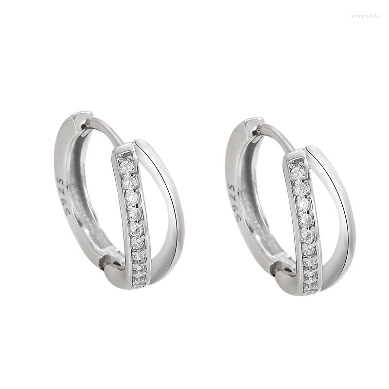 Stud Earrings S925 Sterling Silver Light Luxury Flash Diamond Geometric Simple Personality Women's Jewelry
Stud Earrings S925 Sterling Silver Light Luxury Flash Diamond Geometric Simple Personality Women's Jewelry