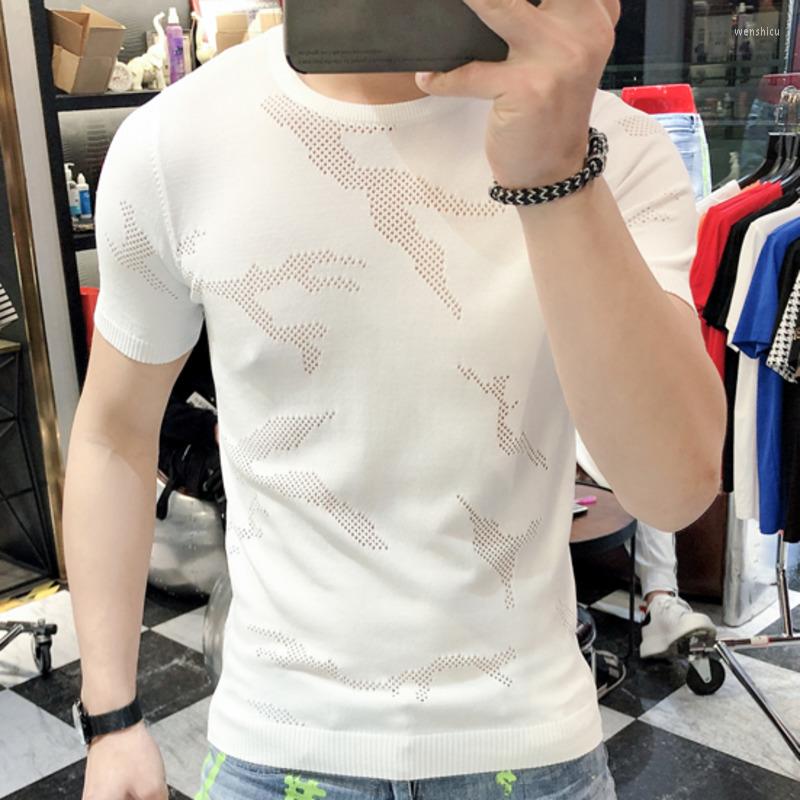 Men's T Shirts Men's Short Sleeved Sweater Thin Letter Ice Silk Summer Bottoming T-shirt Versatile Korean, Black
Men's T Shirts Men's Short Sleeved Sweater Thin Letter Ice Silk Summer Bottoming T-shirt Versatile Korean, Black